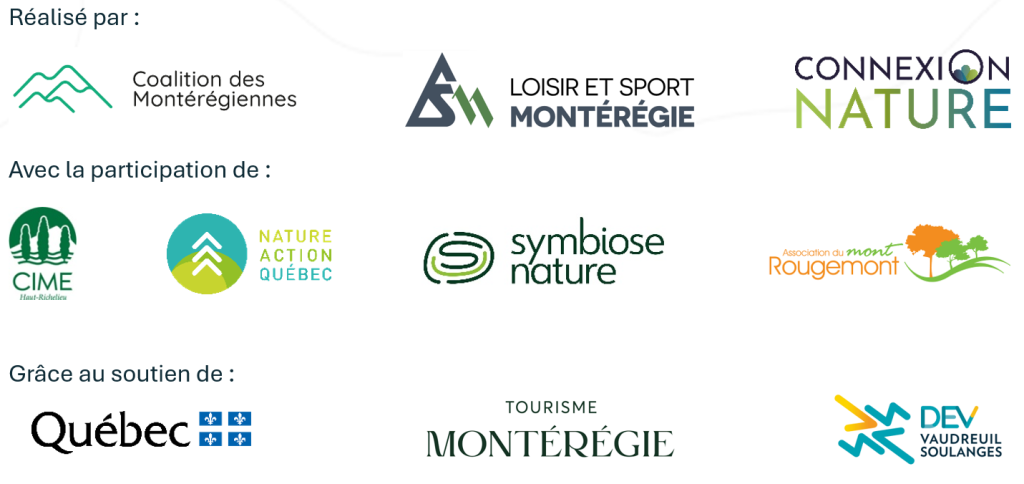 Partenaires - Chemin des Montérégiennes
